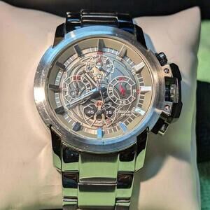 A Beautiful Kenneth Cole New York Men's KC3830 Sport Chronograph Bracelet Watch